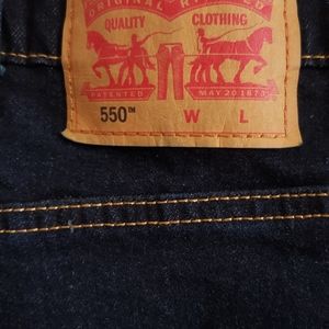 Mens Levi's 550